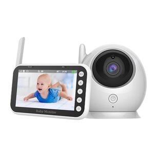 C&aacute;mara Monitor Inteligente 720p Pantalla 4,3&Prime; Lubabycas