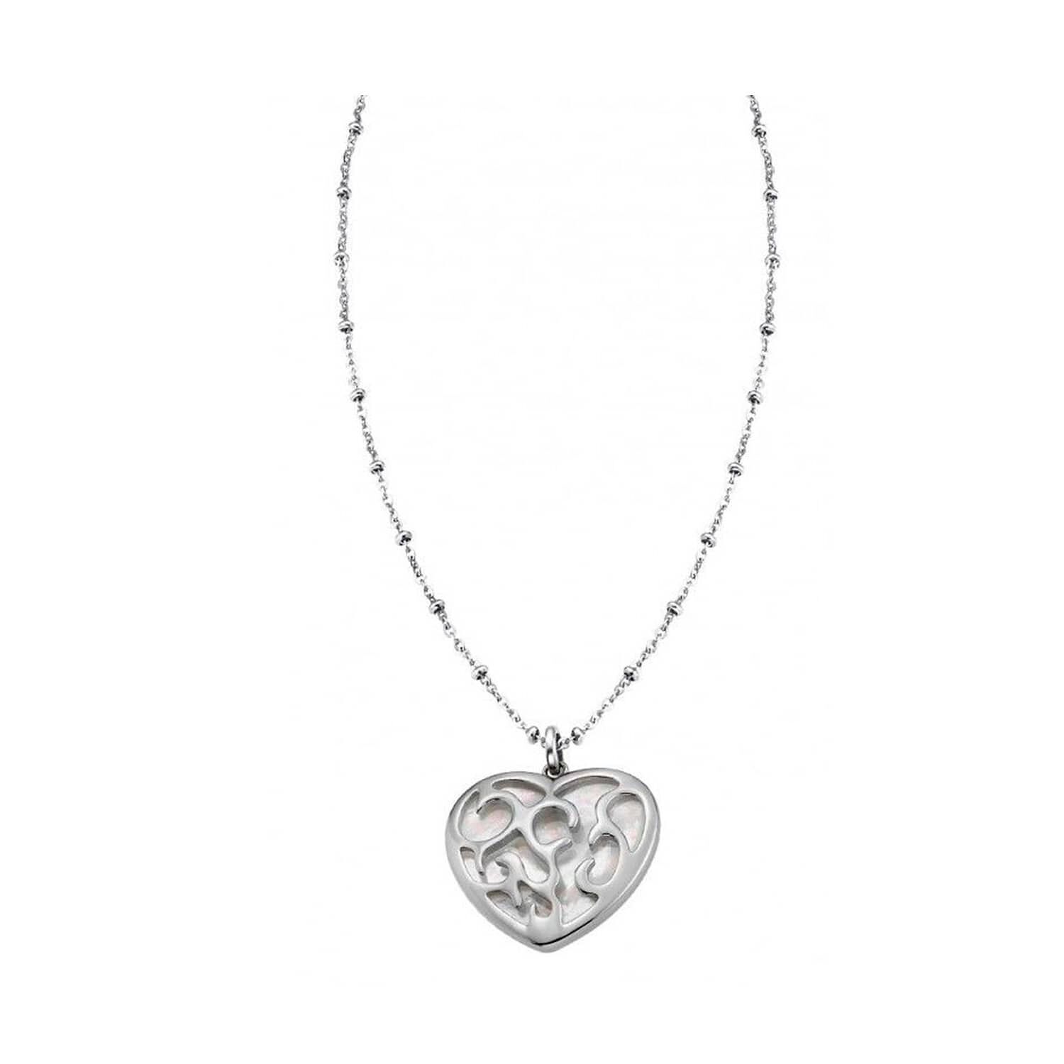 Collar Ls1669-1/1 Lotus Style Mujer Womans Heart image number 0.0