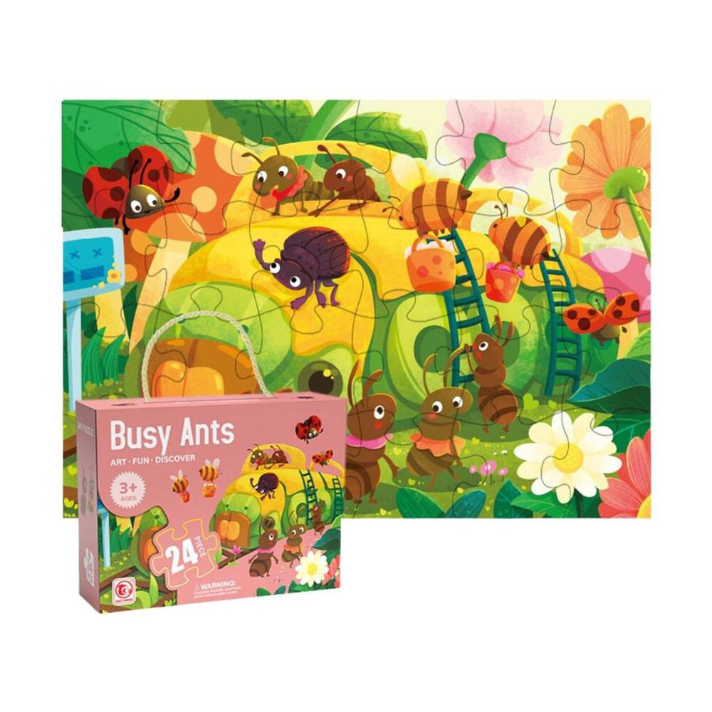 Rompecabezas De Insectos Para Ni&ntilde;os image number 0.0