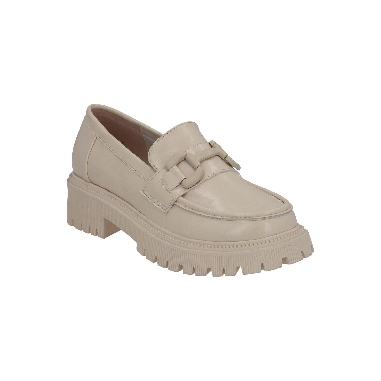 Mocasin Mujer Beige Adela Detogni image number 2.0