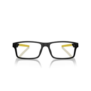 Lentes Ópticos Negro Mate Scuderia Ferrari
