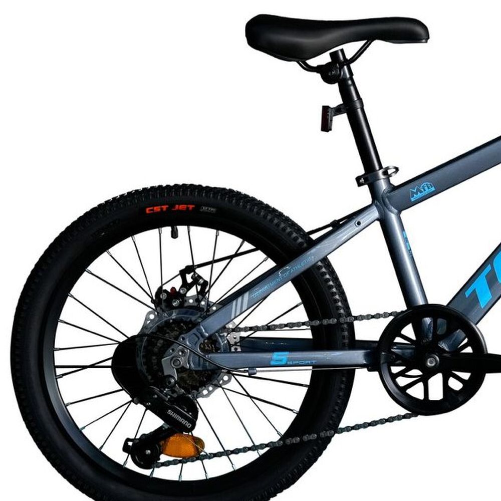 Bicicleta Totem Mtb Aro 20 Modelo Sailing Gris image number 1.0
