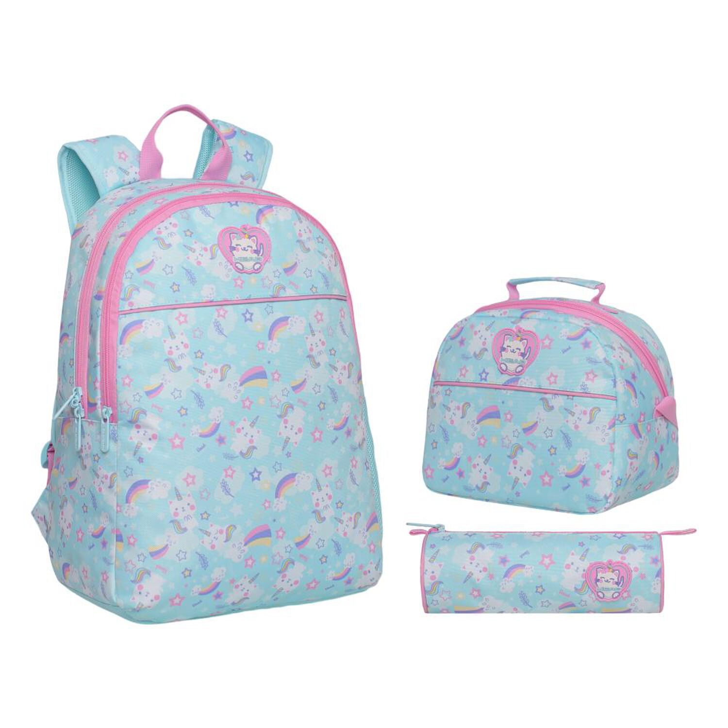 Set Escolar Head Pack Cool image number 0.0
