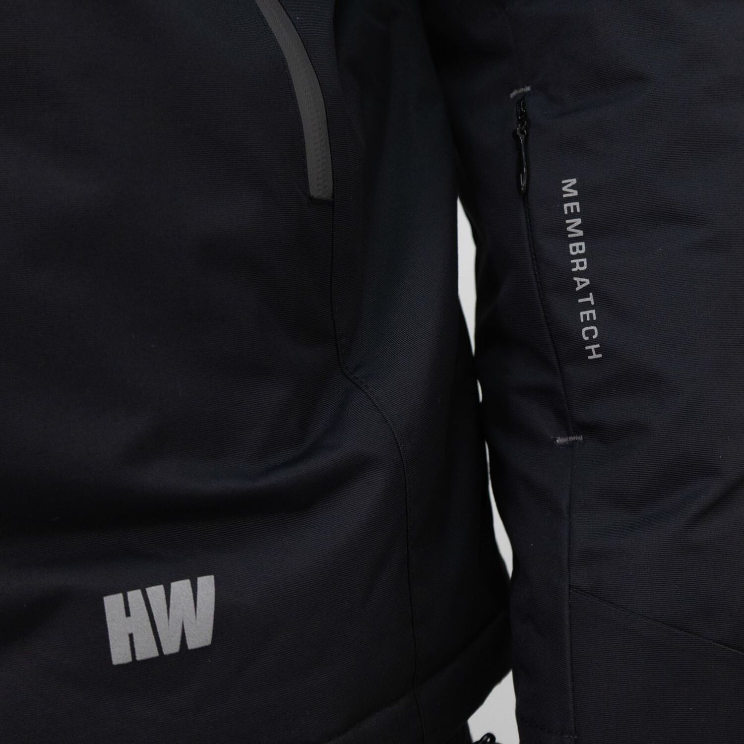 Parka Hw Aspen Con Recco Hombre Gris image number 11.0
