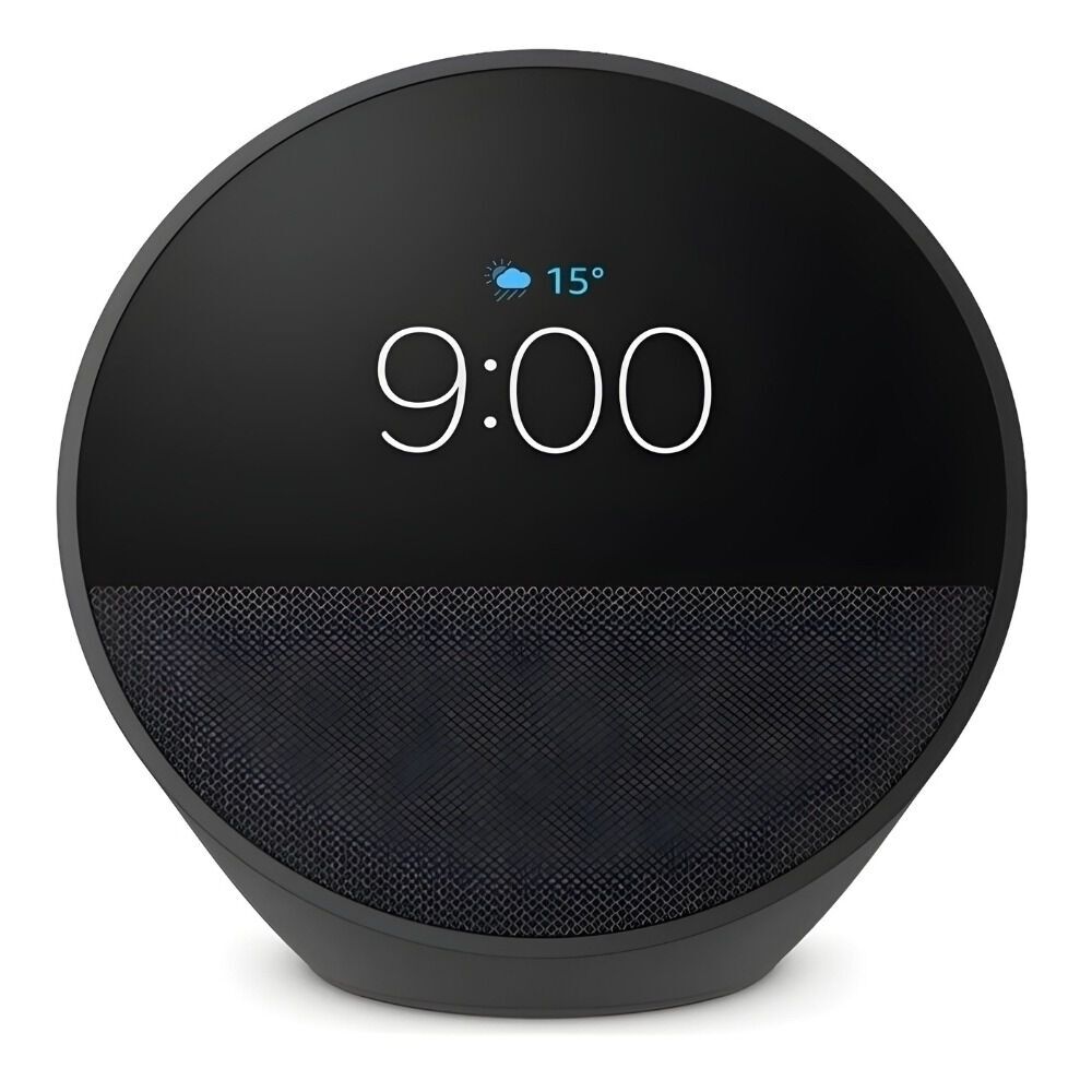Amazon Echo Spot (2024) - Parlante Inteligente Con Alexa - Negro image number 0.0