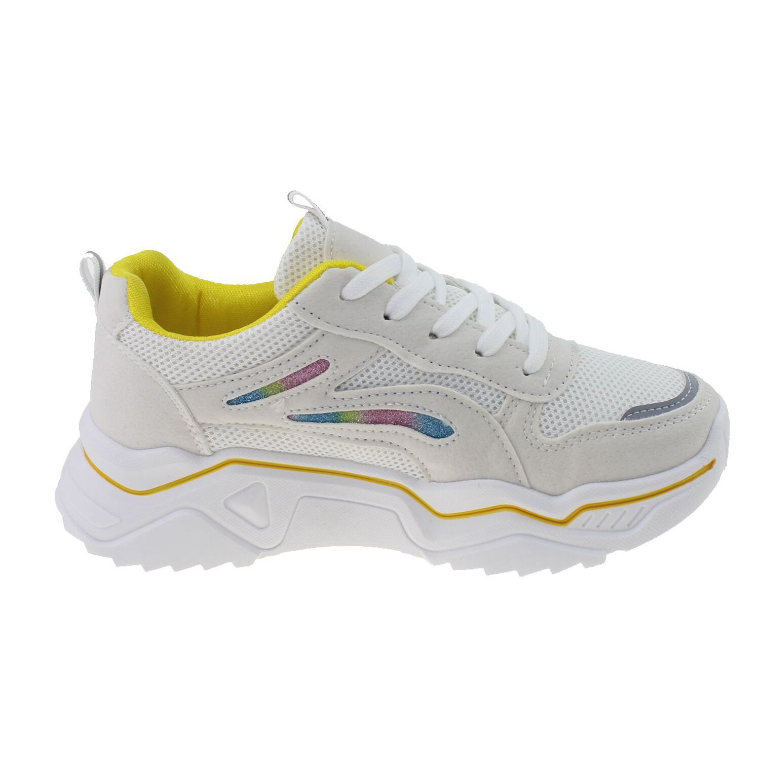 Zapatilla Blanco/amarillo Via Franca Art. 5lxd65391wy image number 3.0
