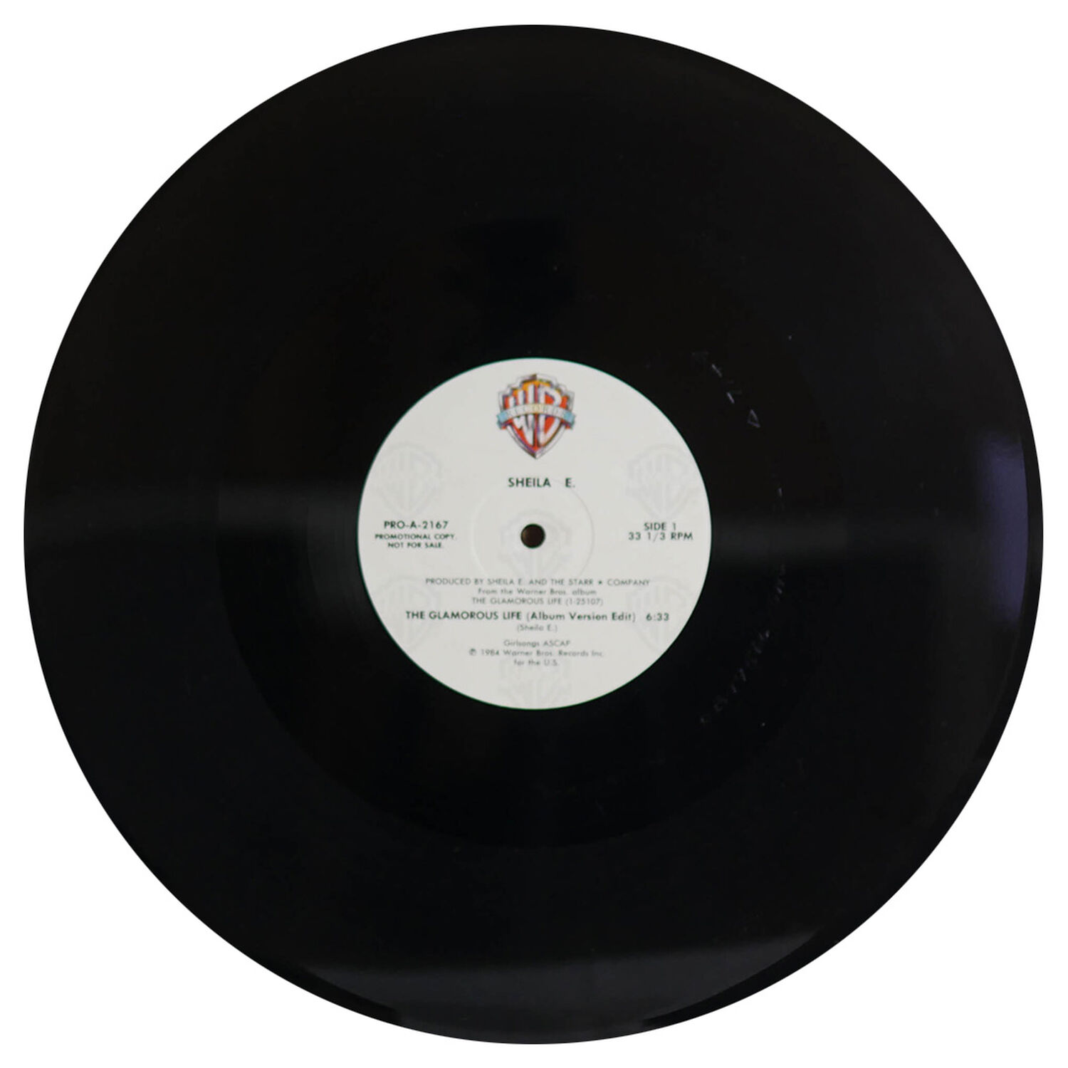Sheila E - The Glamorous Life(album Version) | 12" Maxi Single Usado image number 1.0