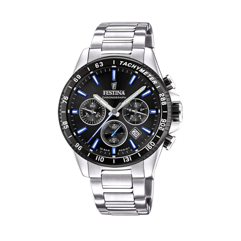 Reloj F20560/5 Festina Negro Hombre Timeless Chronograph image number 0.0
