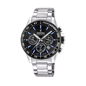 Reloj F20560/5 Festina Negro Hombre Timeless Chronograph