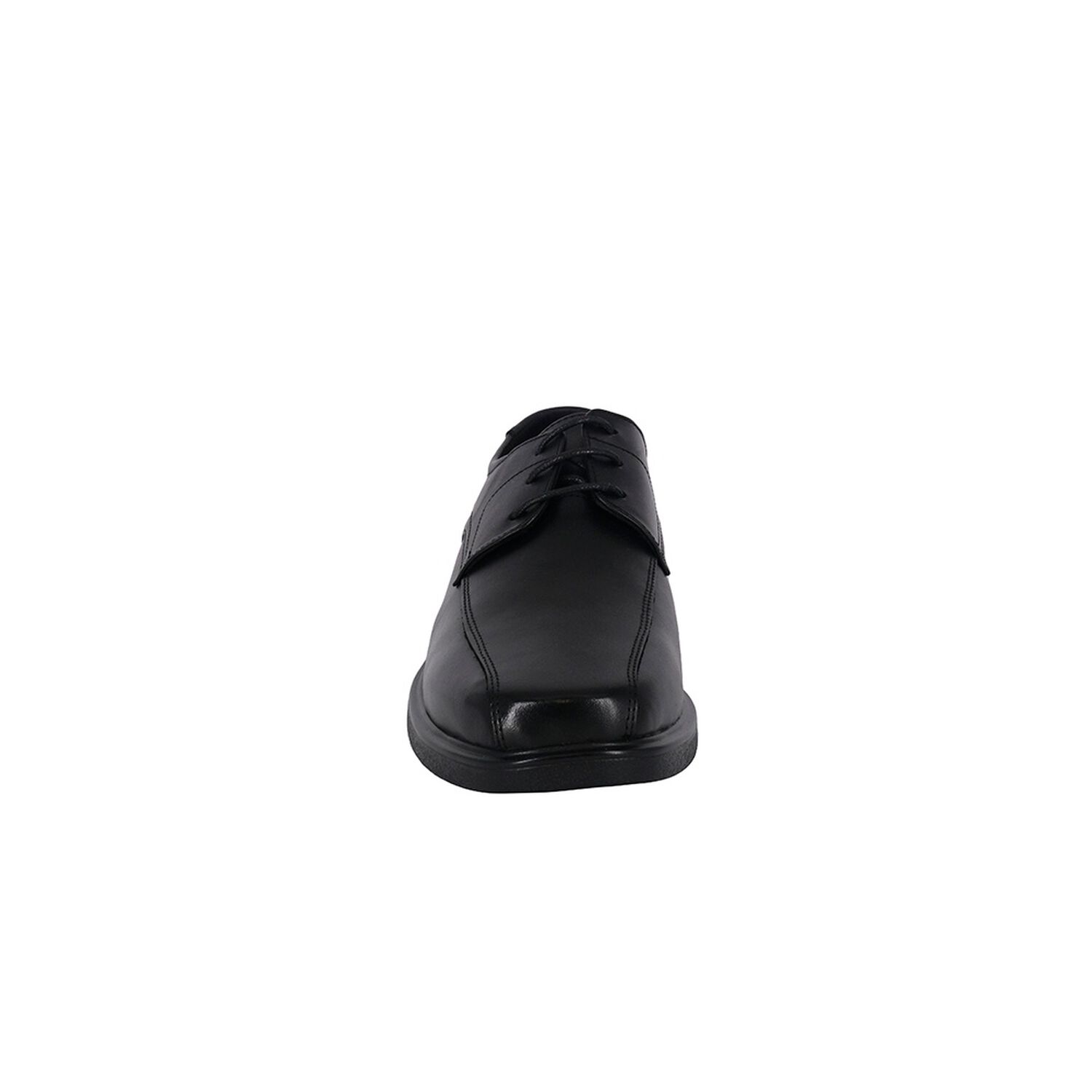 Zapato De Cuero Alcor Negro London Adixt image number 2.0