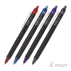 Set 4 lápices retráctiles gel punta fina 05 mm colores variados