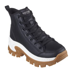 Zapatilla Urbana Mujer Skechers Hi-ryze - Street Stomper Negro