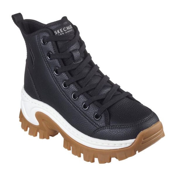Zapatilla Urbana Mujer Skechers Hi-ryze - Street Stomper Negro