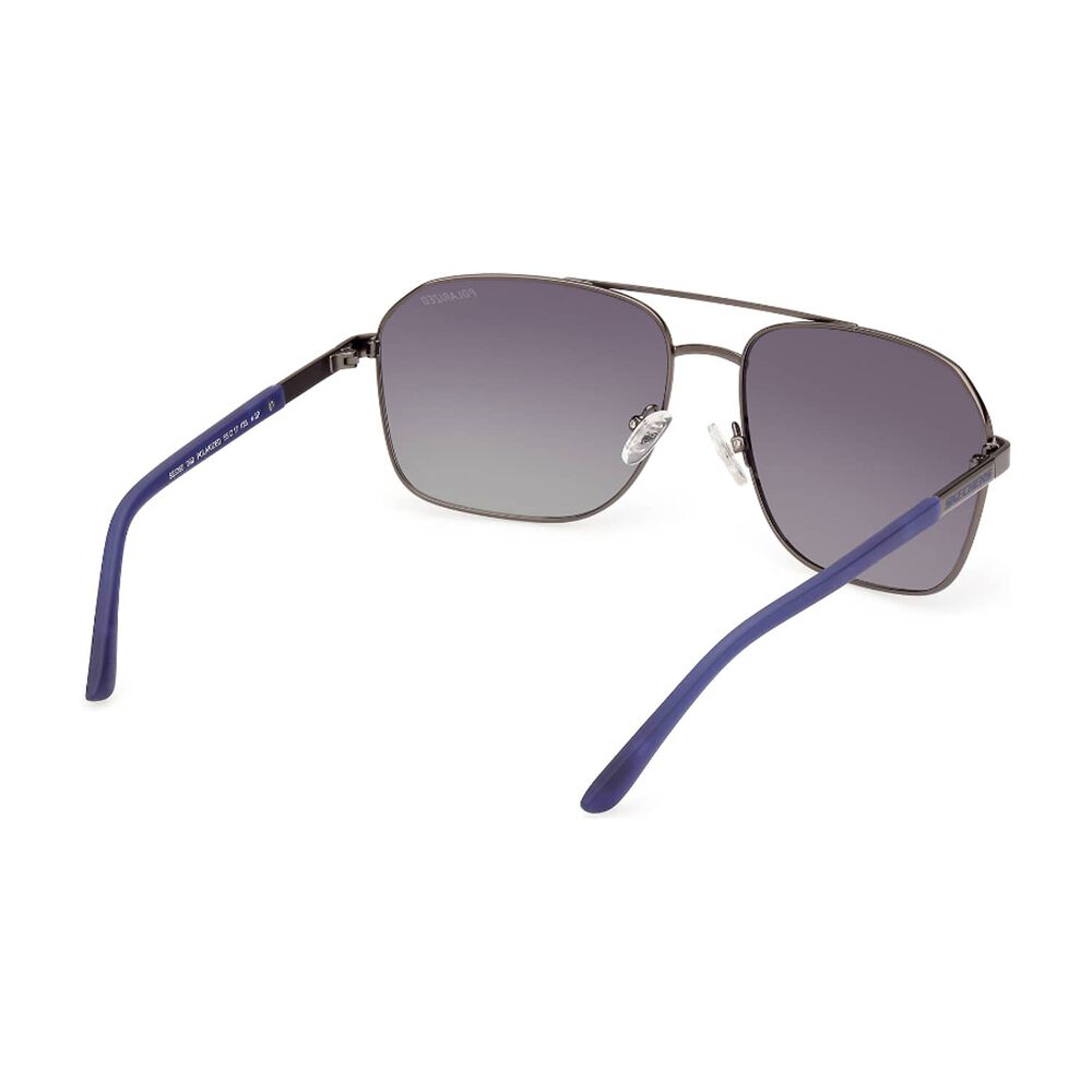 Lentes De Sol Gris Mate Polarizados Skechers image number 5.0