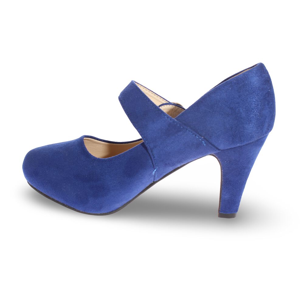 Zapato Taco Azul V&iacute;a Franca Art. 5h6863blue image number 3.0