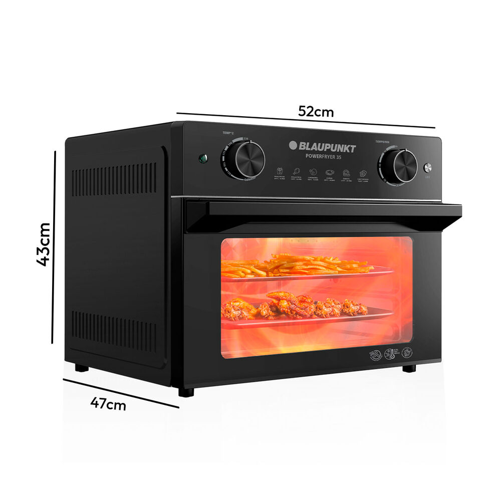 Horno Freidora De Aire 35lts Powerfryer 35 image number 4.0