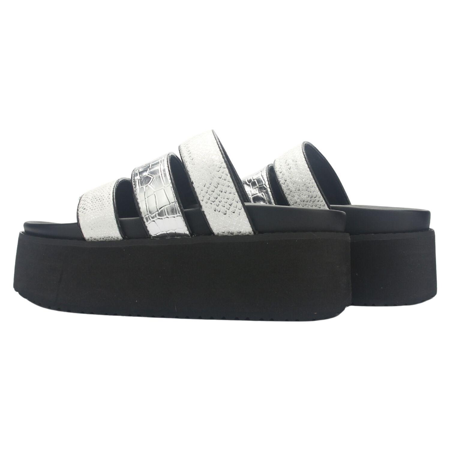 Sandalia Mujer Chalada Viru-21 Plateado Casual image number 7.0