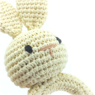 Mordedor Conejo Beige
