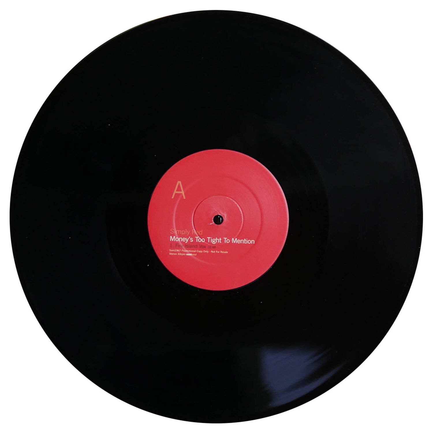 Simply Red - Money$ Too Tight (to Mention)(2lp) | 12" Maxi Single Usado image number 2.0