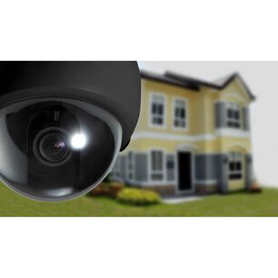 Pack 20 C&aacute;mara Falsa Domo Vigilancia Realista Sin Cable Aa