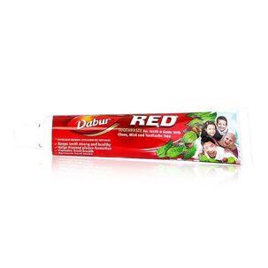 Pasta Dental Dabur Rojo