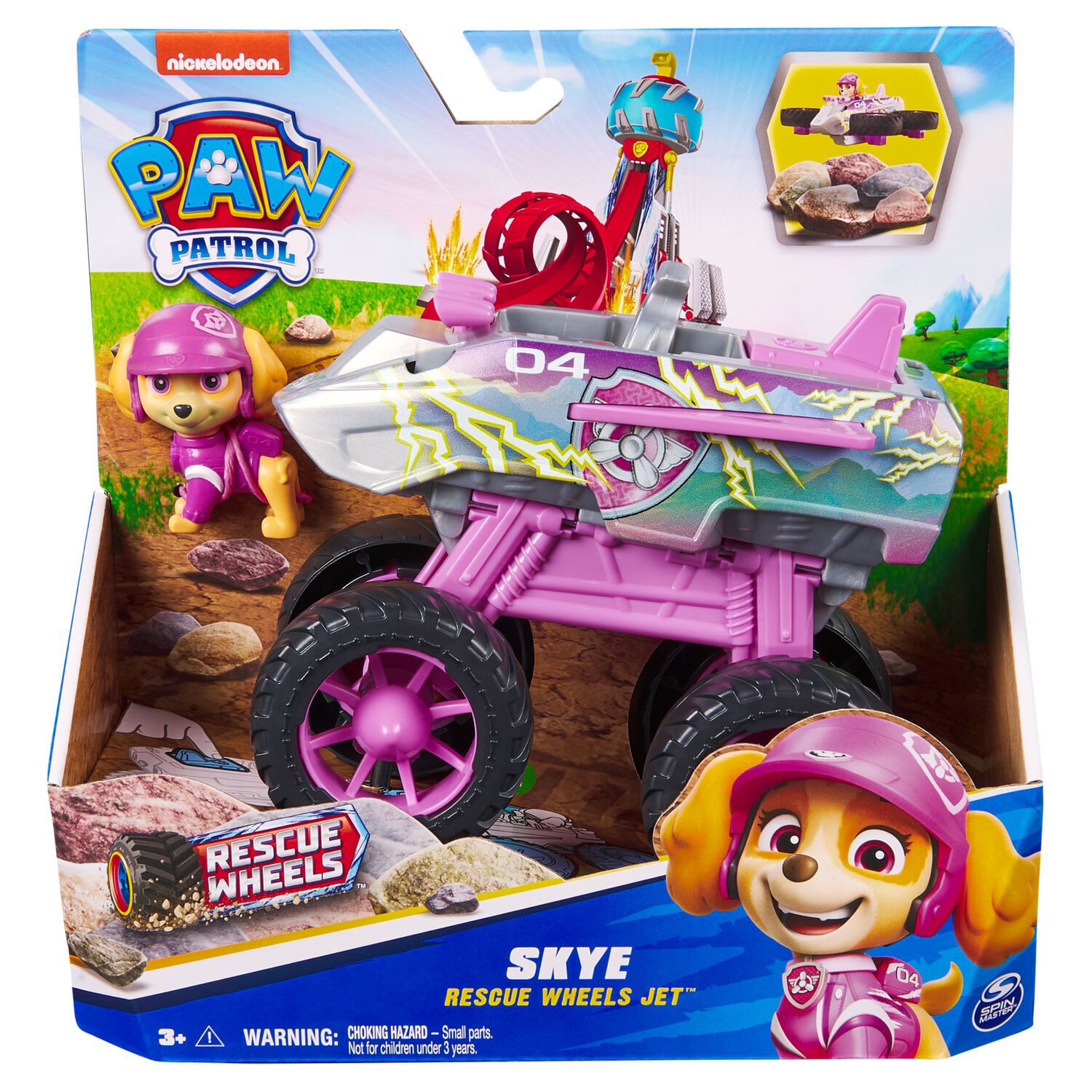 Vehiculo De Rescate Paw Patrol image number 1.0