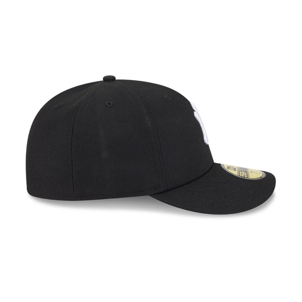 Gorra 59fifty New York Yankees Tonal Florals Negro image number 4.0