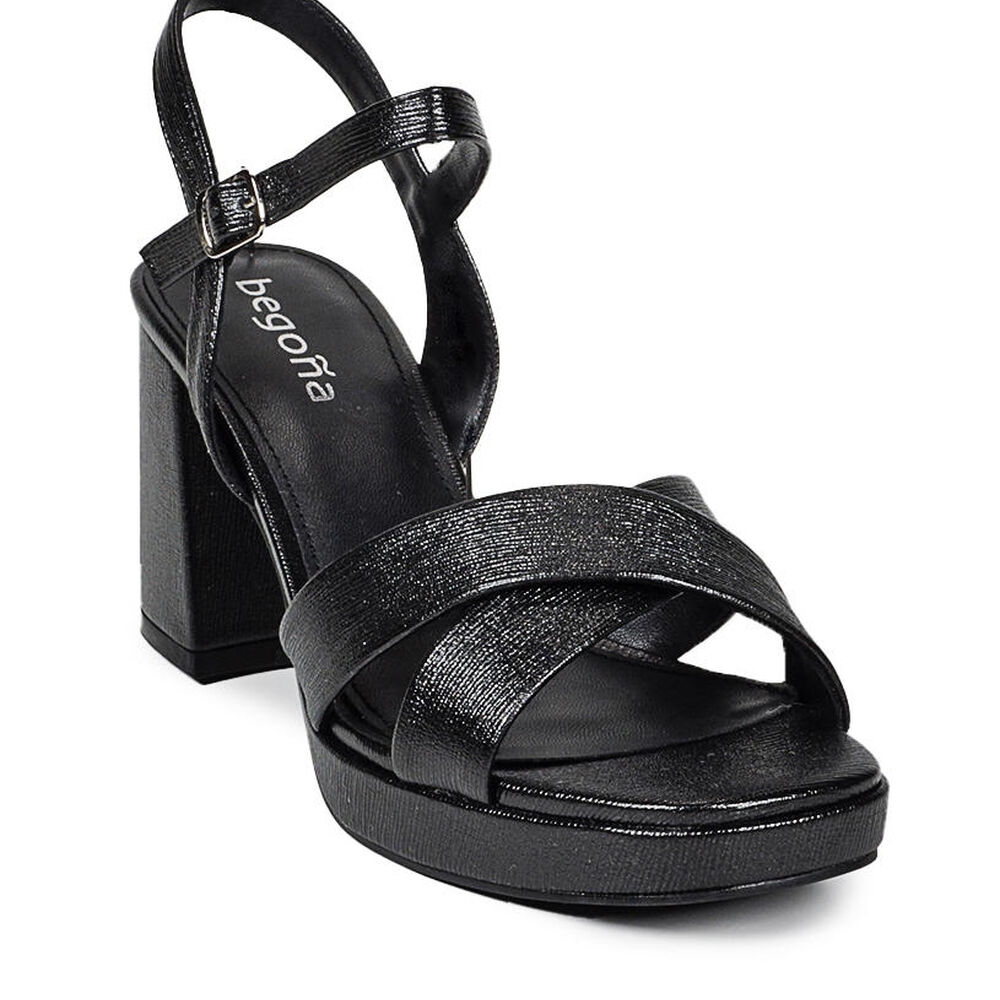 Sandalia Jordina Negro image number 2.0