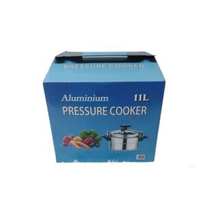 Olla A Presi&oacute;n Aluminio 11 Litros Cocci&oacute;n R&aacute;pida Hogar