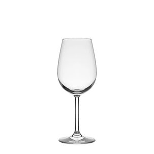 Set 6 Copas De Vino Premium Cristal Hausmann 500ml Transparente