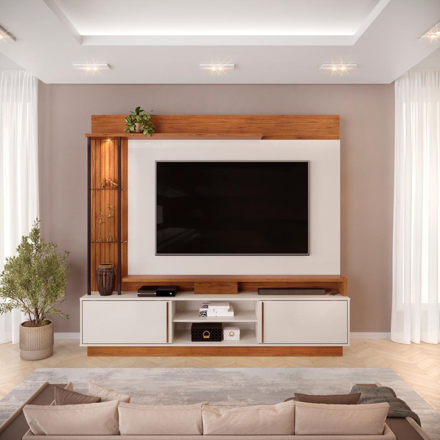 Rack Di Poretti Design Home Martino / 2 Puertas image number 3.0