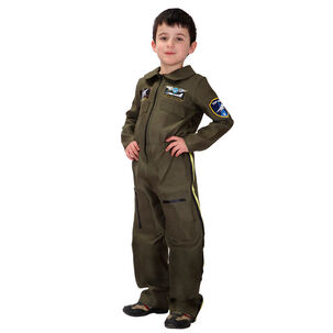 Disfraz Cosplay Piloto Top Gun Infantil