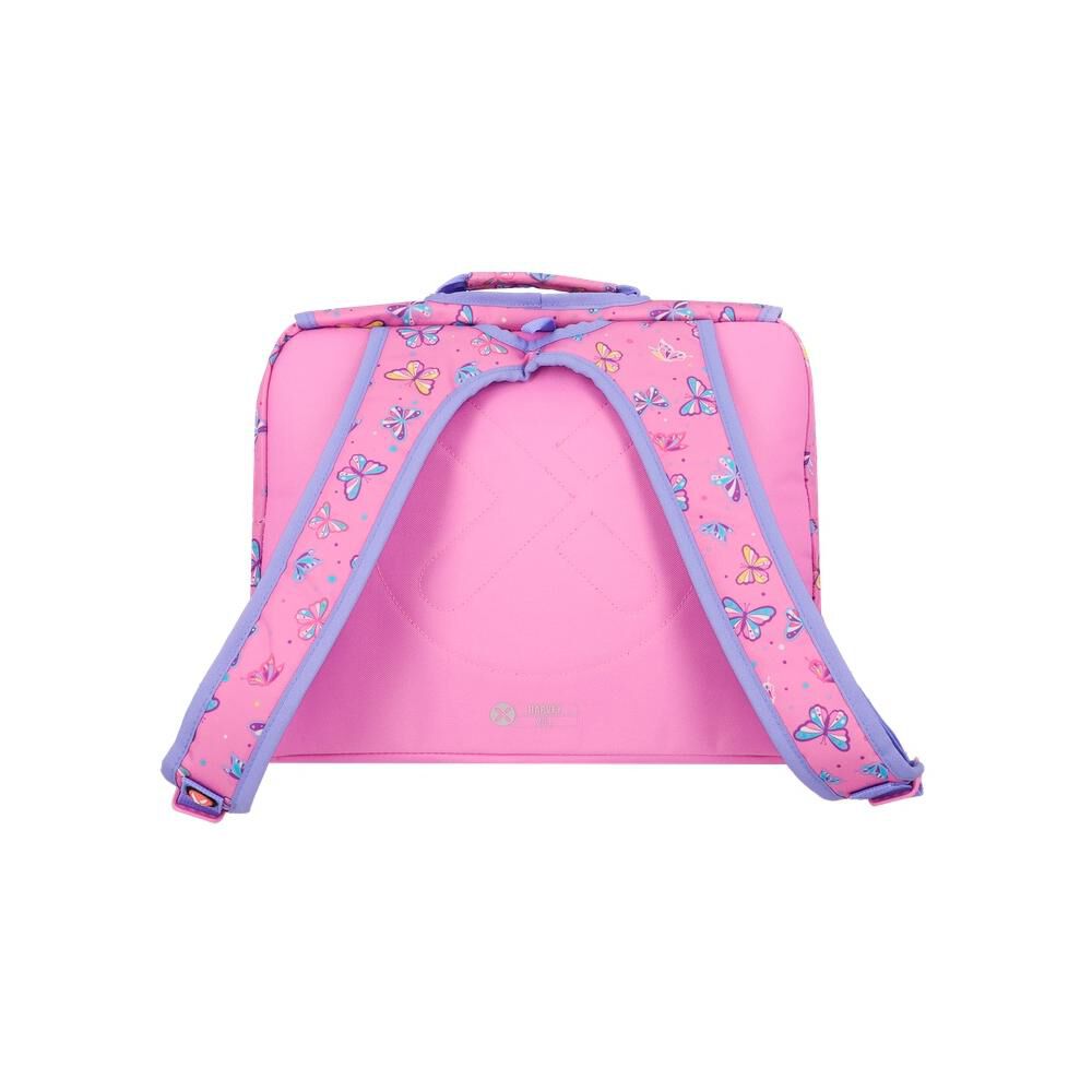 Mochila Xtrem Harvey 6xt Mariposas Rosado/morado image number 2.0