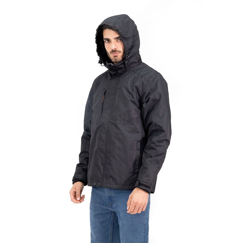 Parka Desmontable Quebec Ottawa 3 En 1 Negro image number 3.0