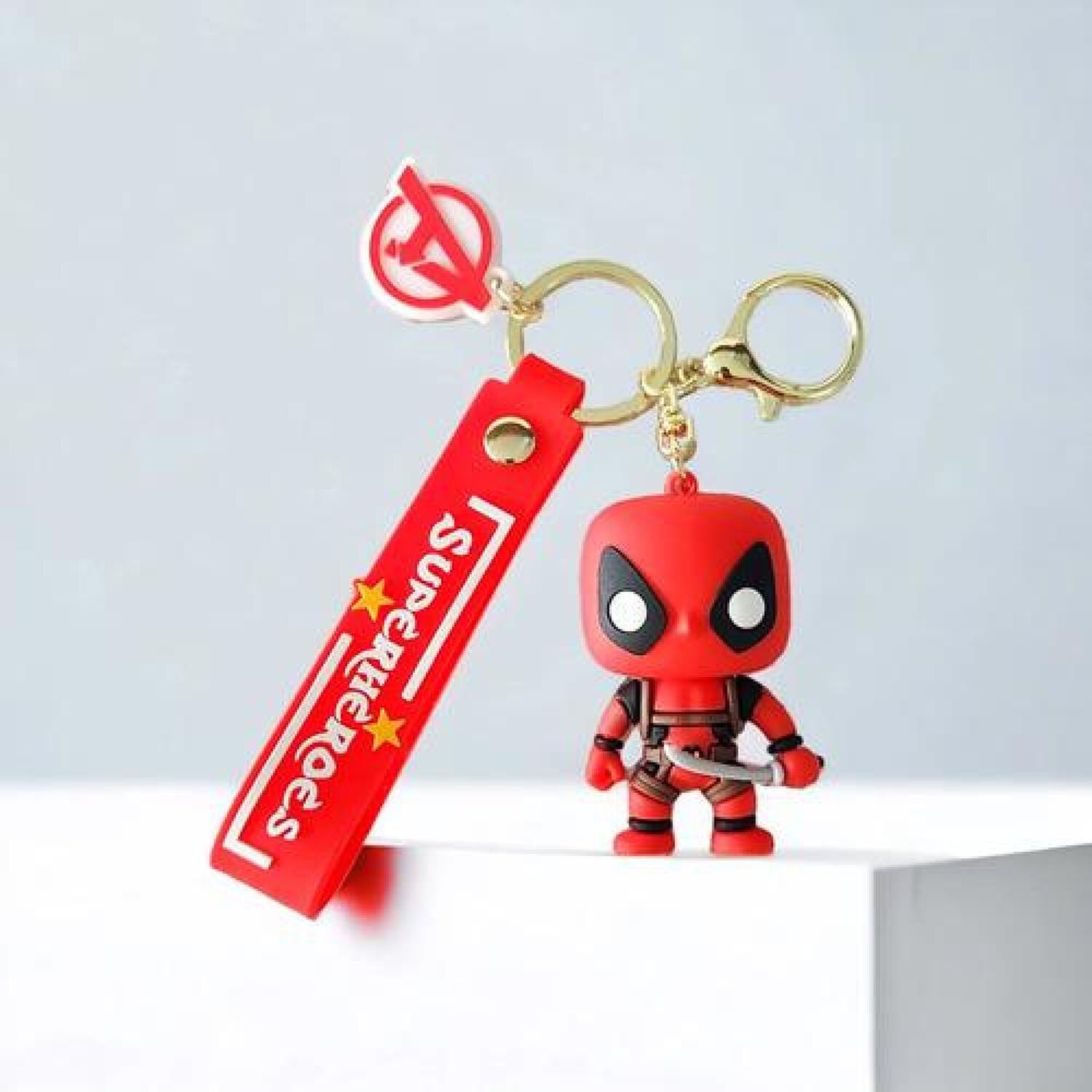 Llavero Xl Silicona Deadpool Heroe image number 2.0