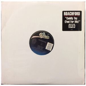 Roachford - Cuddly Toy (feel For Me)| 12'' Maxi Single Usado
