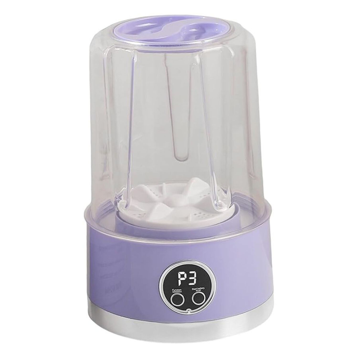 Mini Lavadora Port&aacute;til Inal&aacute;mbrica Recargable Usb 1l image number 4.0