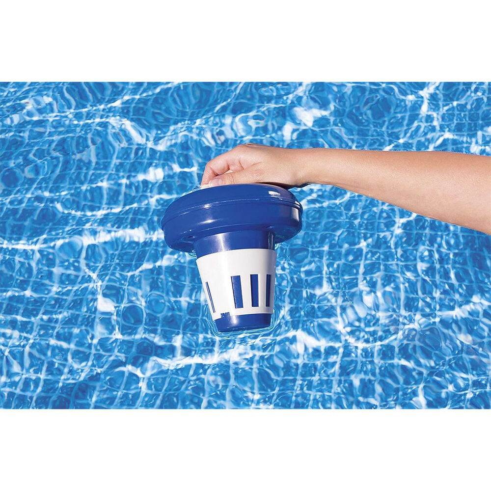 Bestway Porta Cloro Flotante Flowclear 16.5cm image number 2.0