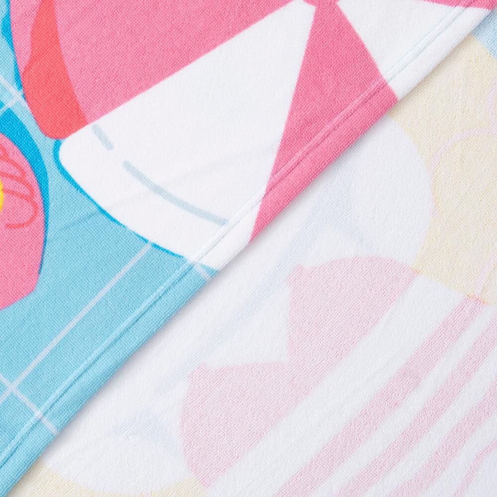 Toalla De Playa Infantil Con Bolso Sanrio-hello Kitty Besties / 140x70 Cm image number 2.0