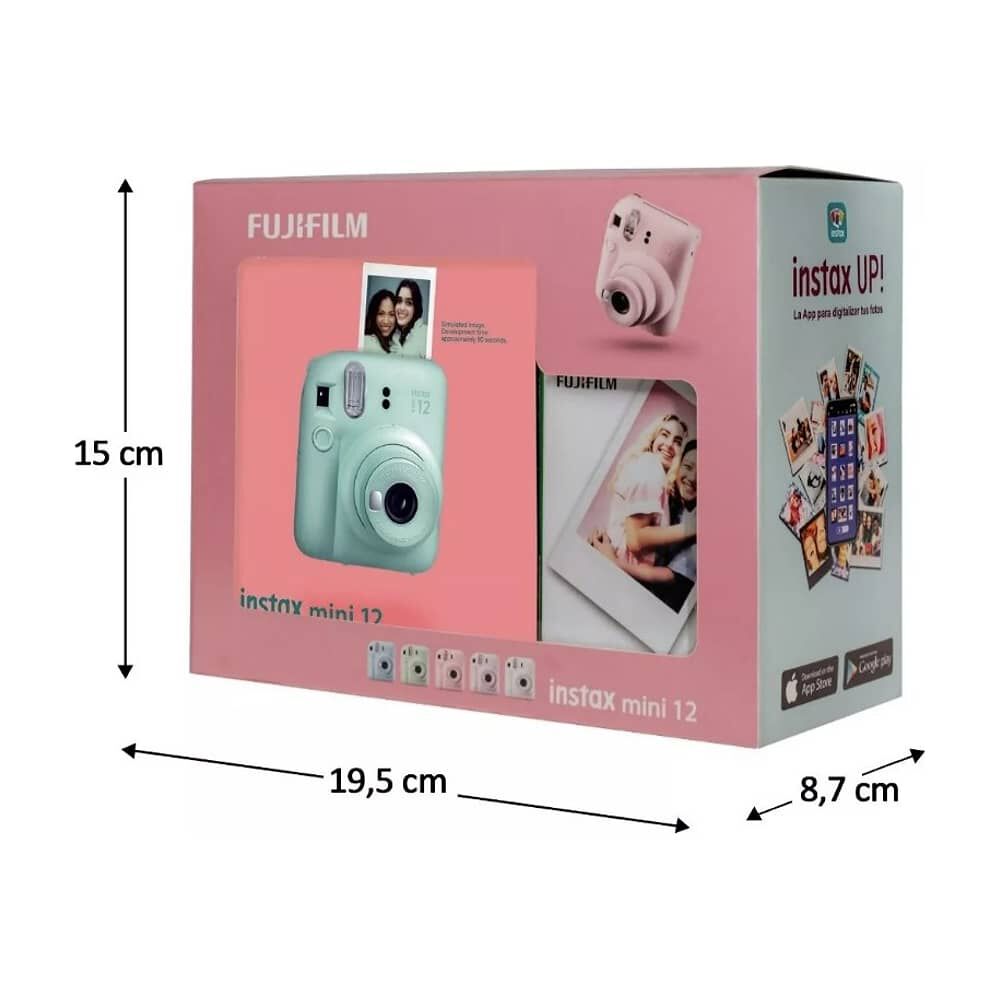 Kit Mini 12 C/mint Green + Pelicula 10 Fotos image number 1.0