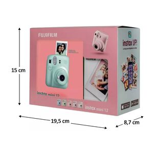 Kit Mini 12 C/mint Green + Pelicula 10 Fotos