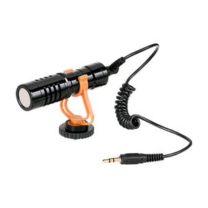 Micr&oacute;fono Condensador Con Soporte Philco - Anti Pop Philco