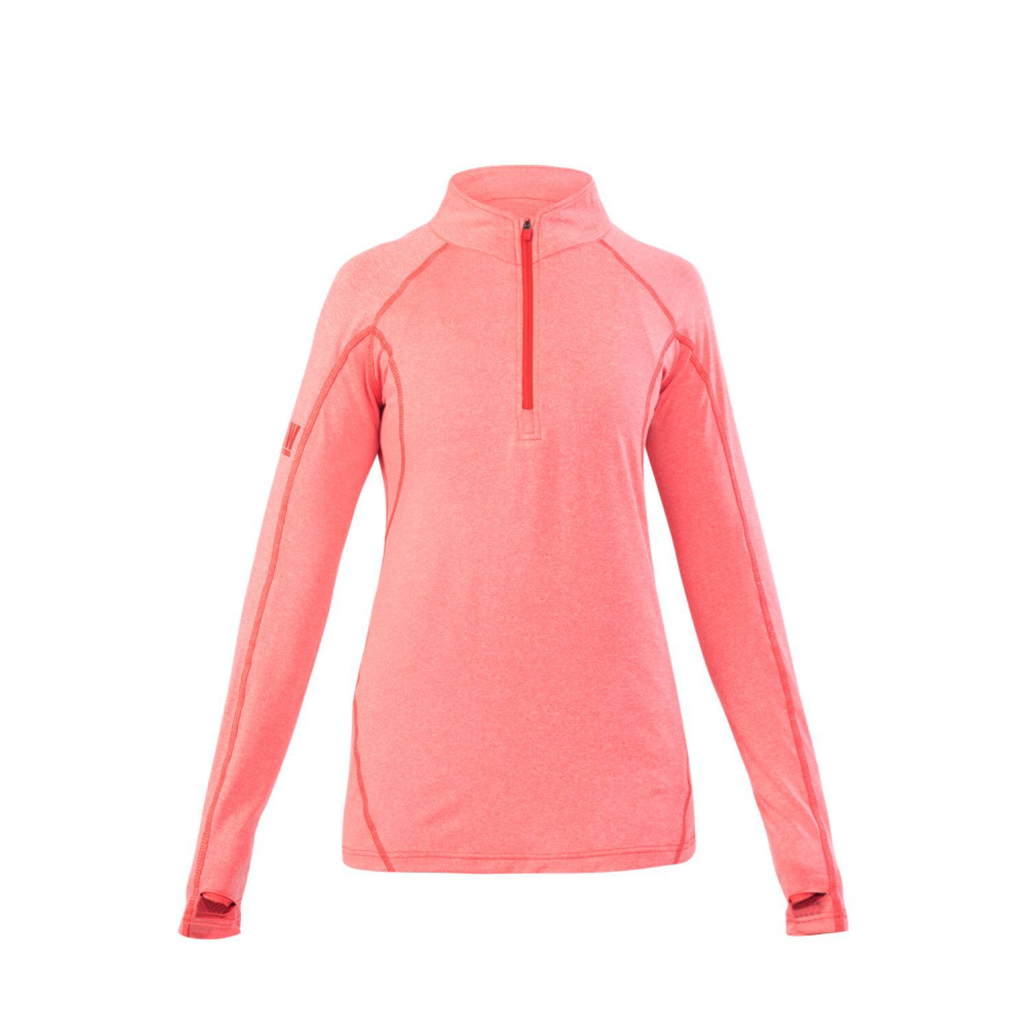 Polera Dry Fit Hw Spx Manga Larga Mujer Coral image number 0.0