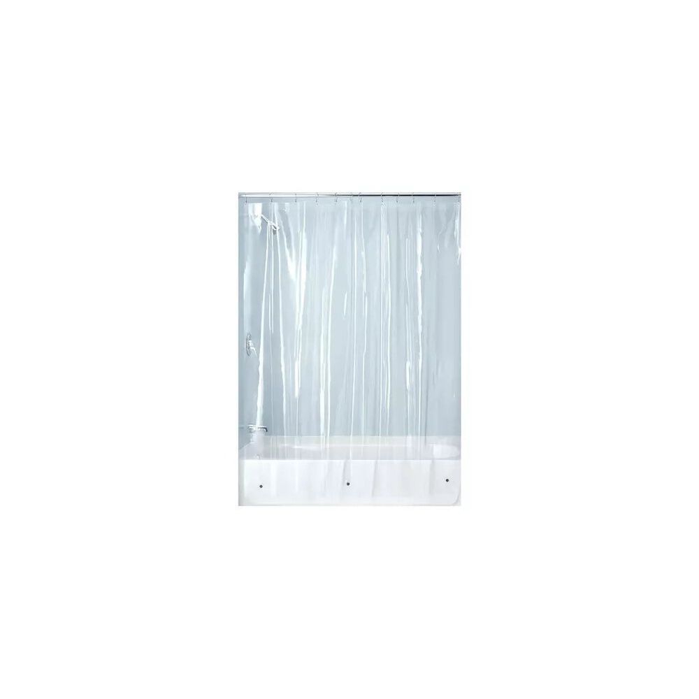 Forro Cortina Ba&ntilde;o Peva Transparente 180x180 Cms image number 1.0