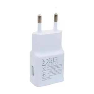 Cargador De Pared Casa Celular 1 Usb 2amp Carga R&aacute;pida Tel&eacute;fonos Smartphone Total Sin Cables