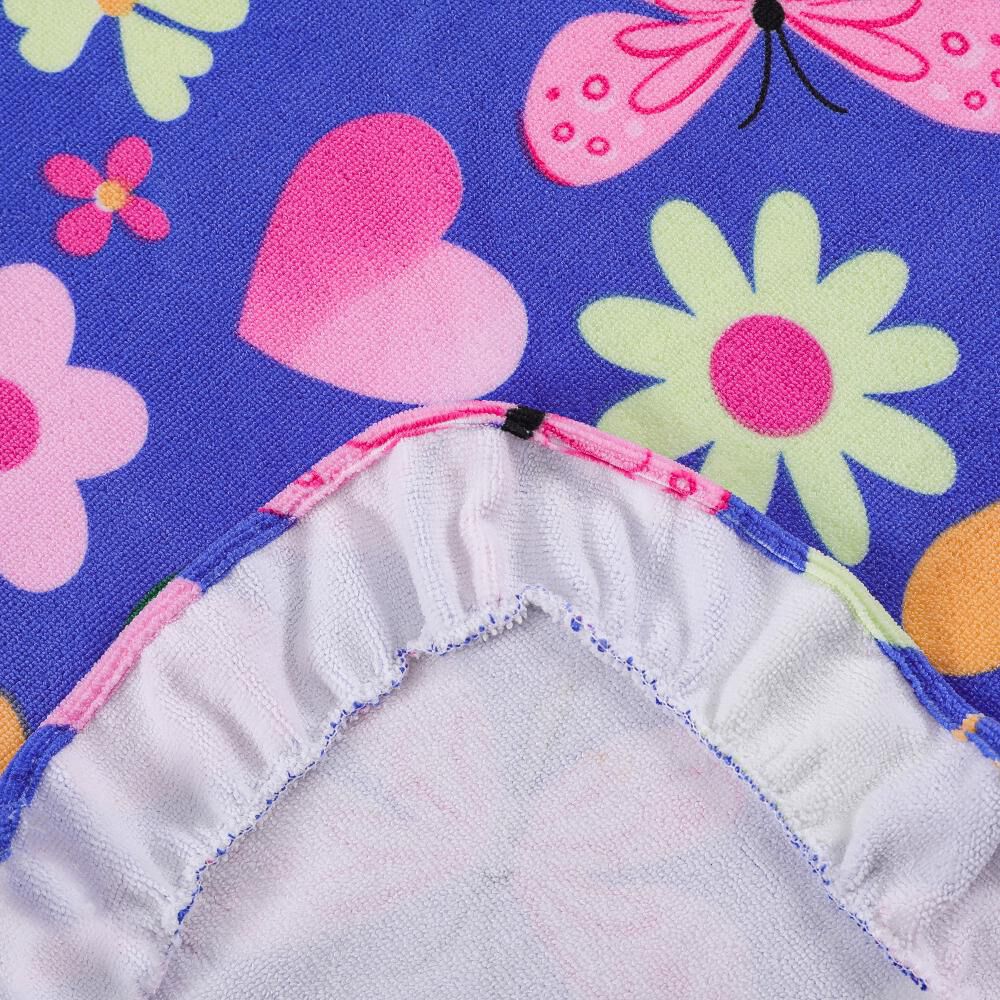 Toalla Playa Capucha Casaideal Kids Margarita / 60 X 120 Cm image number 3.0