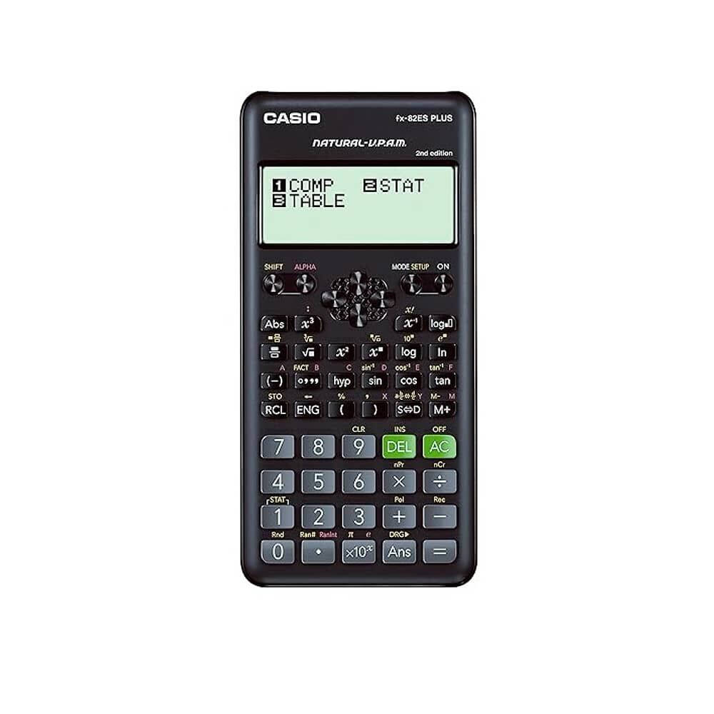Calculadora Cient&iacute;fica Est&aacute;ndar Casio Fx-82es Plus image number 0.0