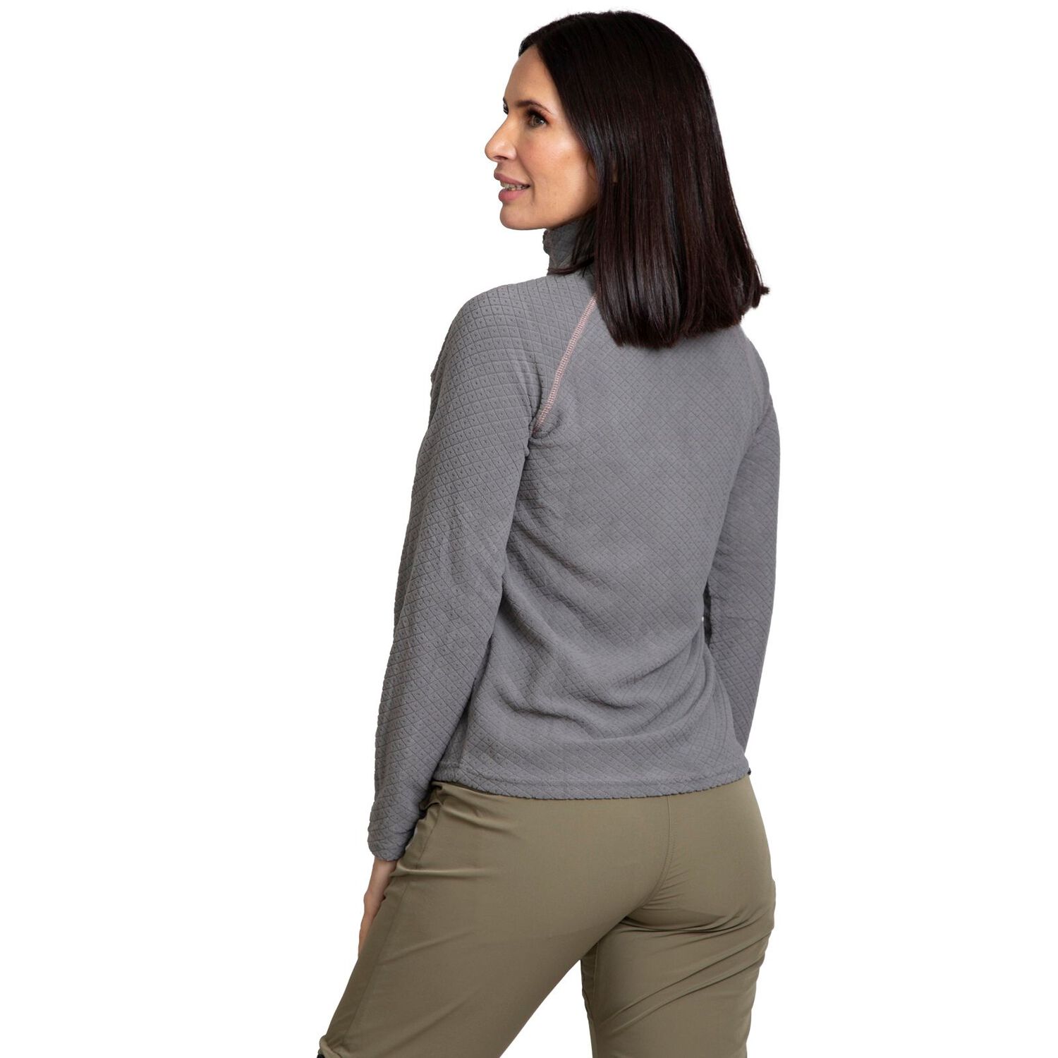 Thermopanal Peak Performance Mujer Asorut Gris Oscuro image number 1.0