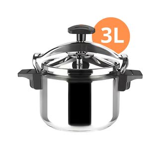 Olla A Presi&oacute;n 3 Litros Aluminio Cocina Olla Presion Clasica