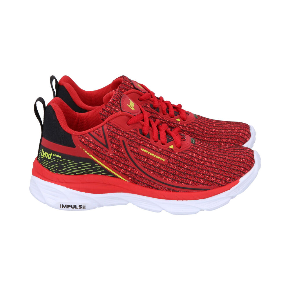 Zapatilla Infantil Soma Rojo Lynd image number 2.0